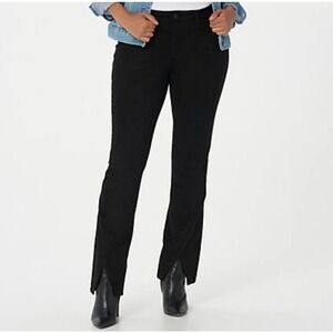LAURIE Felt Faux Suede Baby Bell Pants